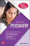 PreTest Psychiatry, 15e