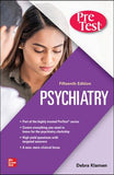 PreTest Psychiatry, 15e