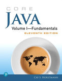 Core Java Volume I--Fundamentals, 11e**