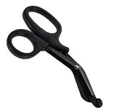 Surg. Insts-Scissors-Sterile Lister Bandage scissor-ROSS-18 CM-Black Edition