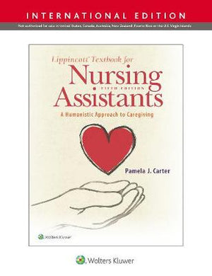 Lippincott Textbook for Nursing Assistants : A Humanistic Approach to Caregiving, (IE), 5e** | ABC Books