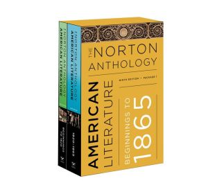 The Norton Anthology of American Literature - 2 volume set: A & B, 9e