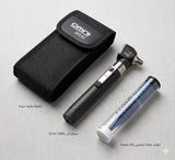 Otoscope Set OMNI 3000 Standard, LED WOSB, Black Color, Soft Pouch 8006