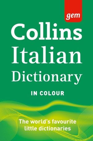 Collins Gem Italian Dictionary 9E
