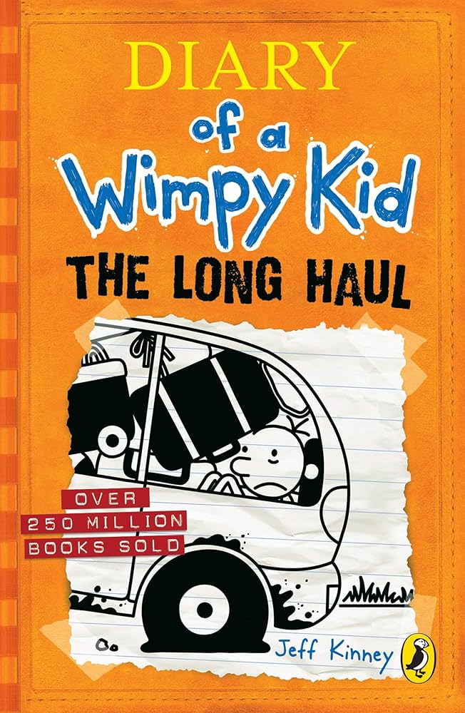 Diary of a Wimpy Kid: The Long Haul (Book 9) | Jeff Kinney