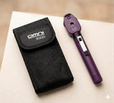 Ophthalmoscope Set OMNI 3000 Standard, LED WOSB, Purple Color, Soft Pouch 8018