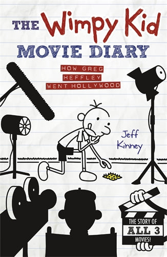 The Wimpy Kid Movie Diary | Jeff Kinney