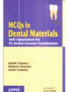 MCQs in Dental Materials with Explanations for PG Dental Entrance Examinations