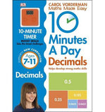 10 Minutes A Day Decimals, Ages 7-11 (Key Stage 2) : Supports the National Curriculum, Helps Develop Strong Maths Skills