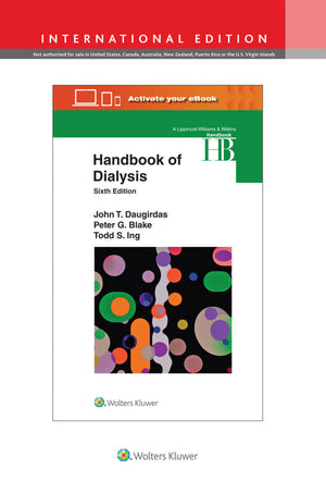 Handbook of Dialysis (IE), 6e