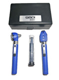 8030-ENT Diagnostic Set OMNI 3000 Oto/Ophth Economy, LED WOSB, Blue Color, Hard Case