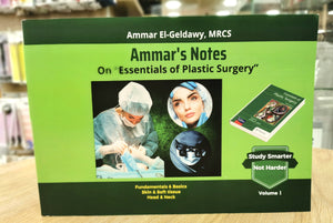 Ammar's Notes on Essentials of Plastic Surgery, 3 Volume Set