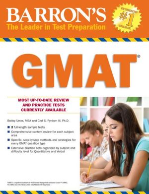Barron's GMAT, 18e**