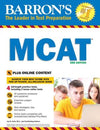 MCAT with Online Tests (Barron's Test Prep), 3e