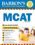 MCAT with Online Tests (Barron's Test Prep), 3e
