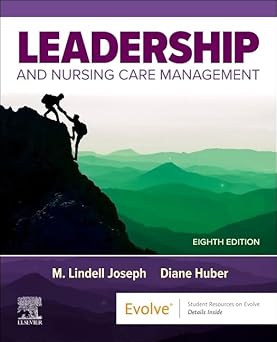 Leadership and Nursing Care Management, 8e