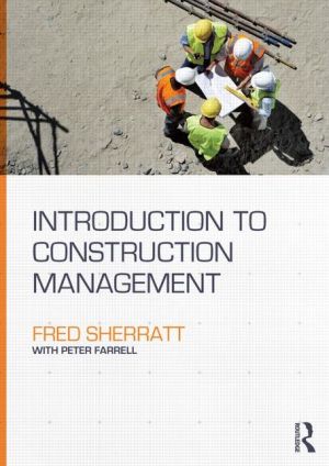 Introduction to Construction Management