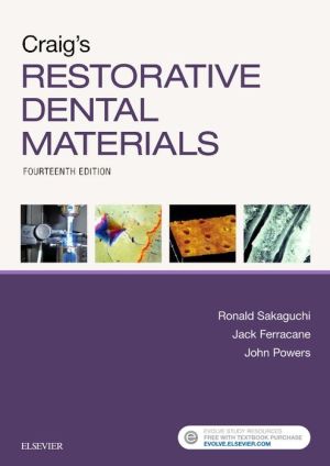 Craig's Restorative Dental Materials, 14e**