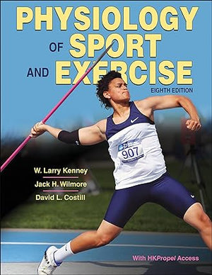 Physiology of Sport and Exercise - With HKPropel Access, 8e | ABC Books