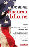 Handbook of Commonly Used American Idioms, 5e