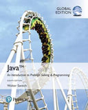 Java: An Introduction to Problem Solving and Programming, Global Edition, 8e