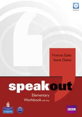 Speakout Elementary Workbook with Key and Audio CD Pack