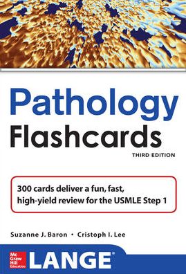 Lange Pathology Flash Cards, 3e**