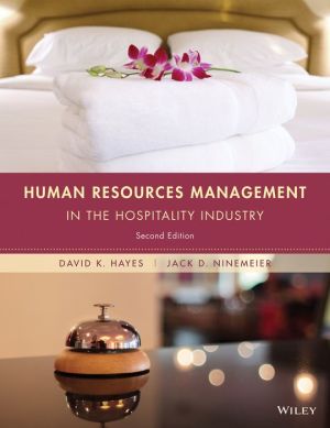Human Resources Management in the Hospitality Industry, 2e
