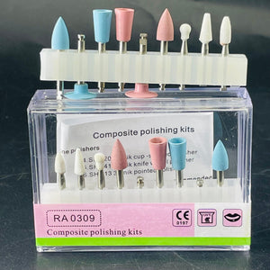 Dent. Inst-Burs-Low Speed-composite polishing kit-RA 0309