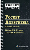 Pocket Anesthesia (Pocket Notebook), 4e | ABC Books
