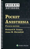 Pocket Anesthesia (Pocket Notebook), 4e | ABC Books