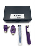 Oto-Ophth Set-ENT Diagnostic Set OMNI 3000 Oto/Ophth Economy, LED WOSB, Purple Color, Hard Case 8032