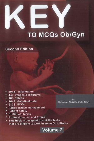 Key To MCQS Obs & Gyn (2-VOL), 2e** | ABC Books
