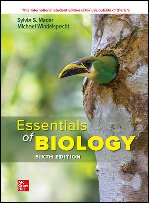 ISE Essentials of Biology, 6e**