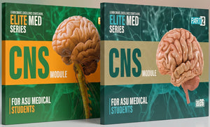 ELITE MED SERIES: CNS Module for Asu Medical Students, 2-Volume Set