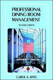 Professional Dining Room Management, 2e