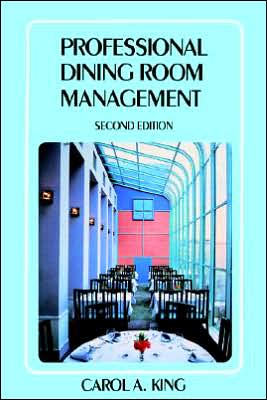 Professional Dining Room Management, 2e