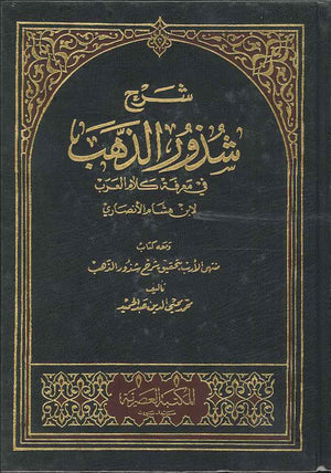 شرح شذور الذهب في معرفة كلام العرب