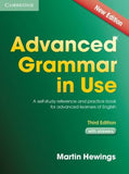Advanced Grammar in Use with Answers : A Self-Study Reference and Practice Book for Advanced Learners of English, 3e**