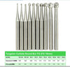 Dent. Inst-Burs-Carbide-high speed-Round # 1