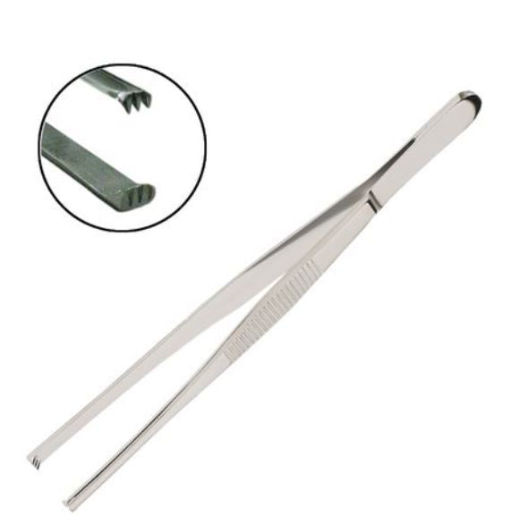Surg. Insts-Forceps-Serrated-Stainless Steel Surg. Insts-Forceps-Serrated-Stainless Steel