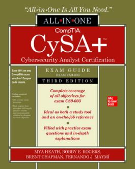 CompTIA CySA+ Cybersecurity Analyst Certification All-in-One Exam Guide (Exam CS0-003), 3e