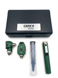 Oto-Ophth Set-ENT Diagnostic Set OMNI 3000 Oto/Ophth Economy, LED WOSB, Green Color, Hard Case 8031