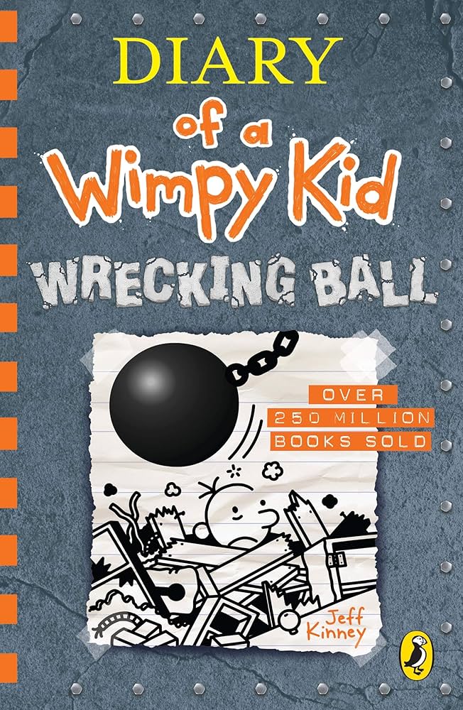 Diary of a Wimpy Kid: Wrecking Ball (Book 14) | Jeff Kinney