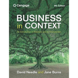 Business in Context: An Introduction to Business and its Environment, 8e