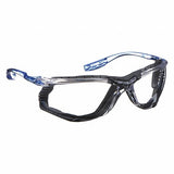 Dent Supp - Safty Glasse Protective Eyewearwith Foam Gasket Clear Anti-Fog Lenss - 2104 PLUS