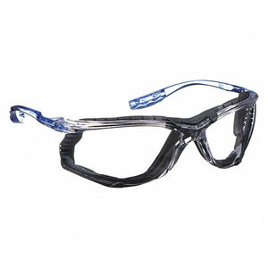Dent Supp - Safty Glasse Protective Eyewearwith Foam Gasket Clear Anti-Fog Lenss - 2104 PLUS