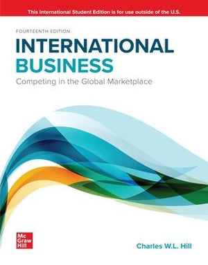 ISE International Business: Competing in the Global Marketplace, 14e