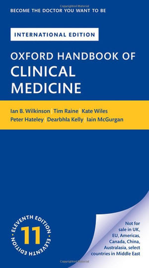 Oxford Handbook of Clinical Medicine (IE), 11e