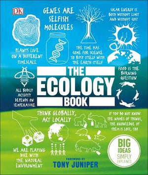 The Ecology Book : Big Ideas Simply Explained
